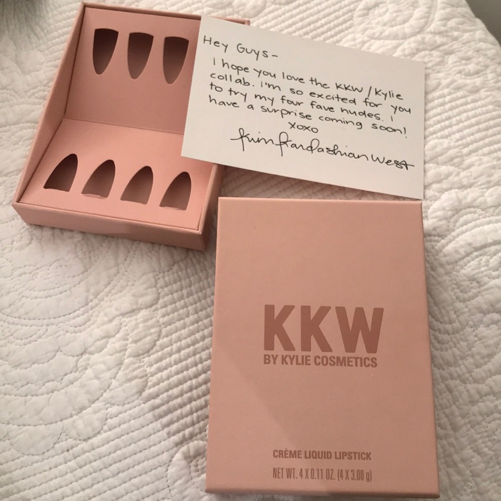 KKW EMPTY BOX